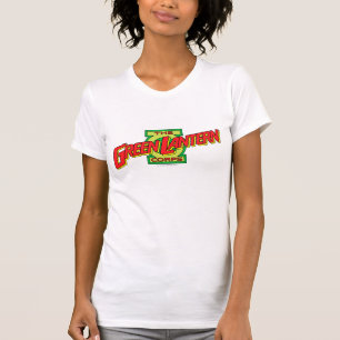 Camiseta El logotipo del cuerpo de la linterna de Gren