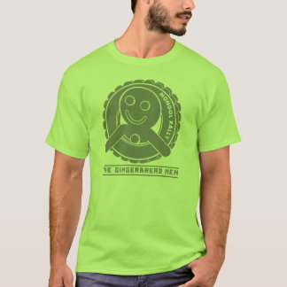 Camiseta El logotipo del pan de jengibre - gris