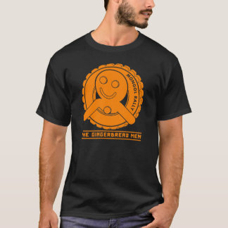 Camiseta El logotipo del pan de jengibre - naranja