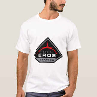 Camiseta El logotipo Expanse Eros Station