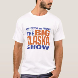 Camiseta El logotipo grande de la demostración de Alaska
