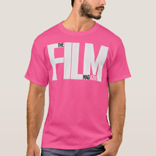Camiseta El logotipo inverso de la revista cinematográfica