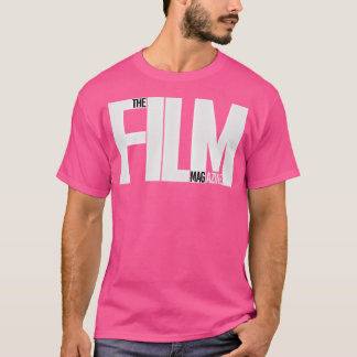 Camiseta El logotipo inverso de la revista cinematográfica