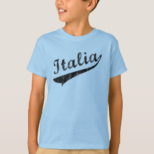 Camiseta El logotipo italiano del béisbol embroma la