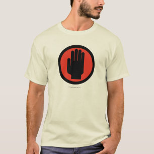Camiseta El logotipo oficial elegido