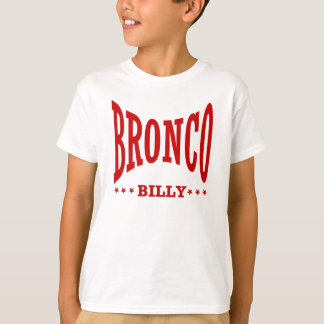 Camiseta El logotipo rojo del niño