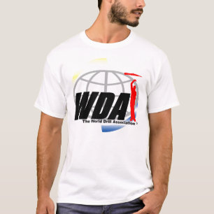 Camiseta El logotipo T de WDA