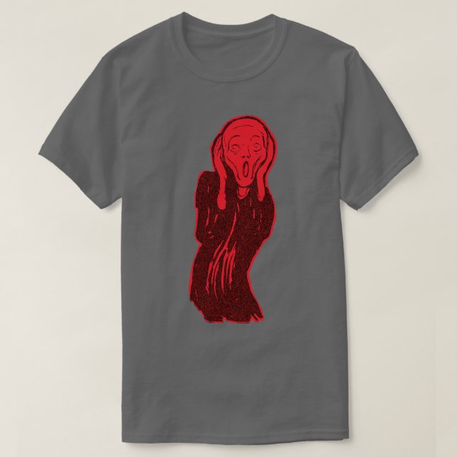 Camiseta El Lollipop Rojo minimalizado (Diseño del anverso)