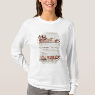 Camiseta El "Londres y la York" Royal Mail entrenan