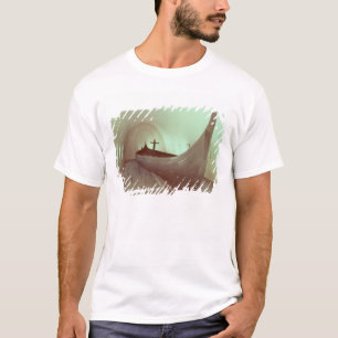 Camiseta El longship de Gokstad (madera)