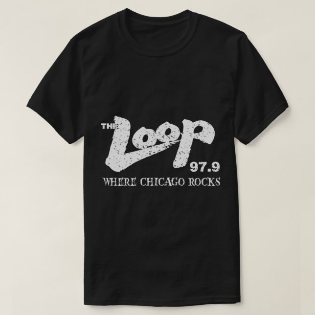 Camiseta El Loop 979 donde chicago se sacude (Diseño del anverso)