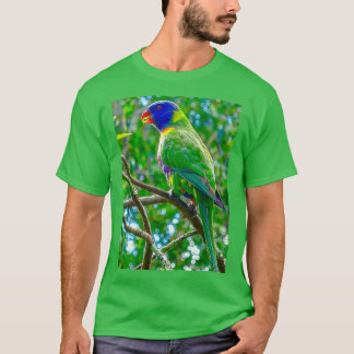Camiseta El Lorikeet del Arcoiris 1