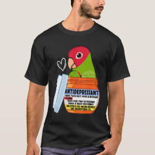 Camiseta El loro antidepresivo curo I la confesión enmascar