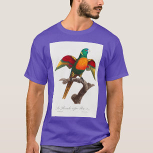Camiseta El loro con cabeza azul pionus menstruus de Natura