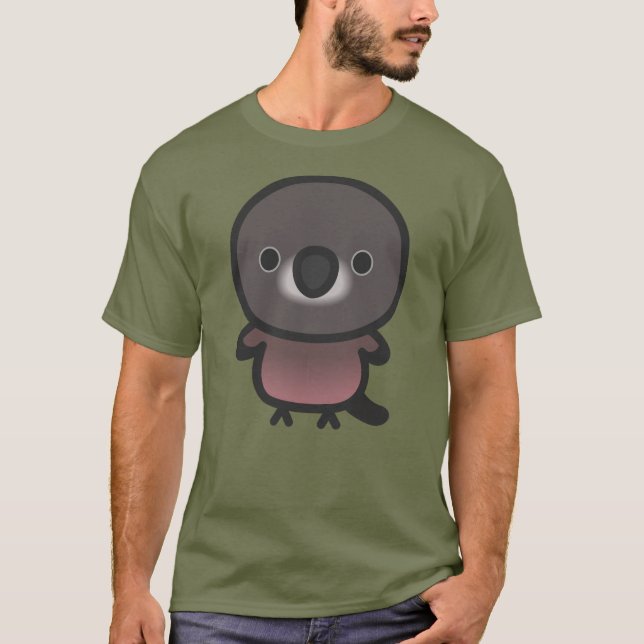 Camiseta El loro de Bourke (Anverso)