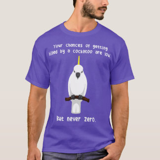 Camiseta El loro de los cocoteros azucarados nunca cero