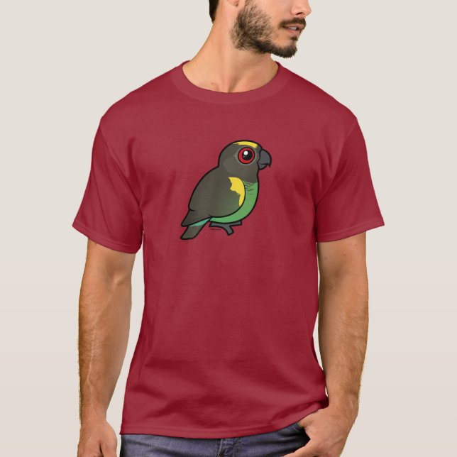 Camiseta El loro de Meyer (Anverso)