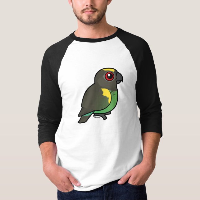 Camiseta El loro de Meyer (Anverso)