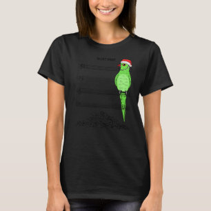 Camiseta El loro de un músico que no me gusta la noche de s