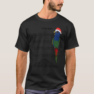 Camiseta El loro del músico I la noche silenciosa I el pión