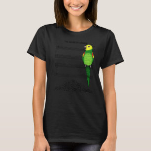 Camiseta El loro del músico I Sonido de silencio I cabeza a