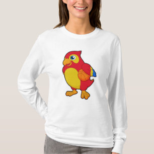 Camiseta El loro en el baloncesto deportivo