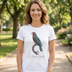 Camiseta El loro Langlois de Jacques Barraband
