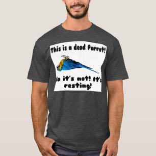Camiseta El loro que descansa en el callejón sin salida