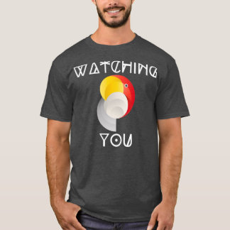 Camiseta El loro que te vigila 73 1