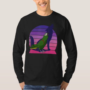 Camiseta El loro retro grito al Mac de Hahn