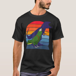 Camiseta El loro retro I Tyrannosaurus Rex I Hahn de Macaw