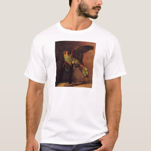 Camiseta El loro verde de Vincent van Gogh
