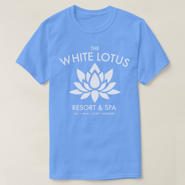 Camiseta El Lotus blanco (Diseño del anverso)