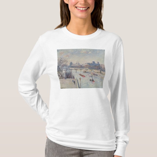 Camiseta El Louvre, 1902 (Anverso)