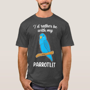 Camiseta El Lover De Parrot Fundido Prefiere Estar Con Mi P