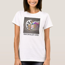 Camiseta El Lt de los hombres de la máscara de la música.