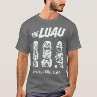 Camiseta El Luau V2 Beverly Hills Vintage Tiki Bar TShirt