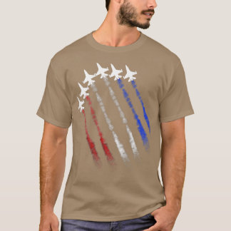 Camiseta El Luchador De La Bandera Estadounidense Patriota 