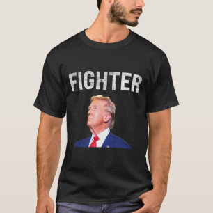 Camiseta El luchador Donald Trump 2024