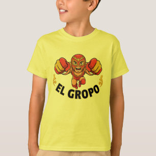 CAMISETA EL LUCHADOR GROPO 
