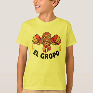 CAMISETA EL LUCHADOR GROPO 