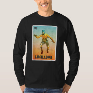 Camiseta El luchador lucha libre - México Luchador