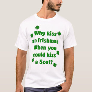 Camiseta El luchar del día del St. Patty escocés