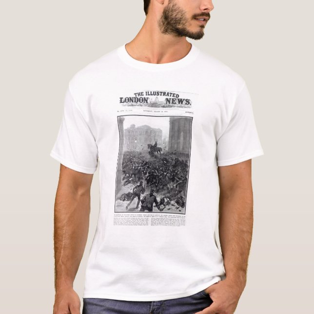 Camiseta El luchar en el transporte general de Liverpool (Anverso)