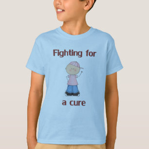 Camiseta El luchar para una curación
