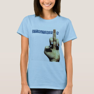 Camiseta ¡El luchar para una curación!