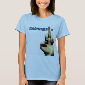 Camiseta ¡El luchar para una curación!