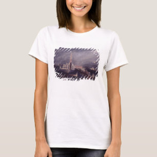 Camiseta El lugar de St Mark, Venecia (claro de luna)