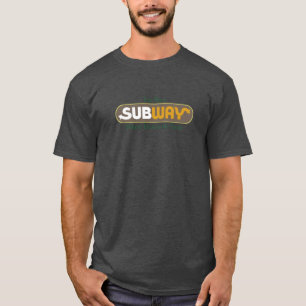 Camiseta El lugar de Subway donde lo fresco es el sabor Ret