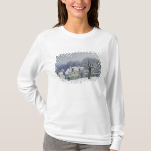 Camiseta El lugar du Chenil en Margoso-le-ROI, nieve, 1876